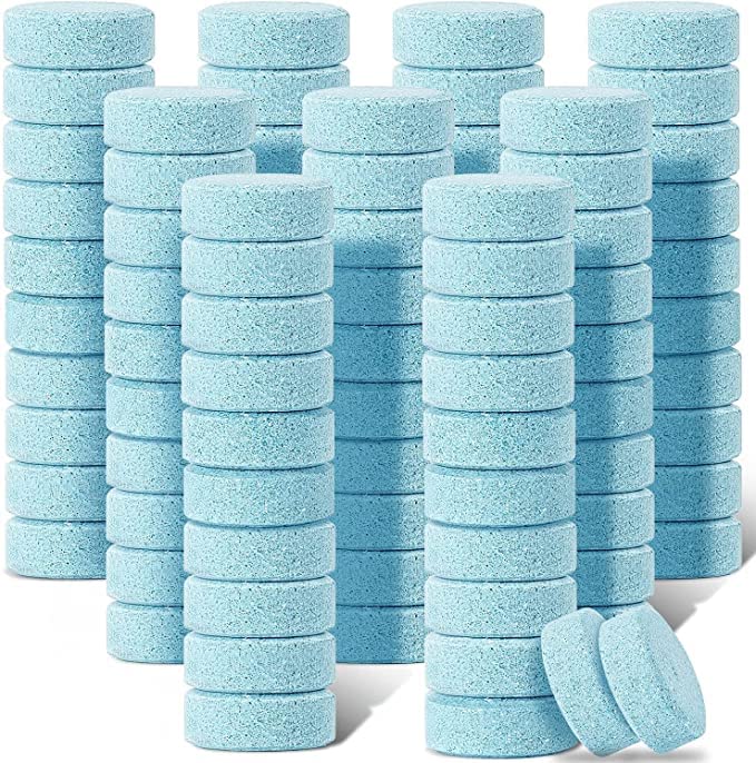 50PCS Car Wiper Detergent Effervescent Tablets Washer Auto Windshield Cleaner Glass Wash Cleaning Tablets