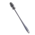 XML Bottle Cleaning Brush Silicone Long Handle for Baby Bottle, Water Bottle, Containers, Vase and Glass, Bottle Cleaner for Home and Kitchen Accessories Item Products Gadgets (Bottle-Cleaning-Brush)