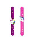 Gamins Gadgets Unicorn Theme Return Gifts for Kids Birthday Party – Unicorn Theme Slap Bracelets for Boys and Girls