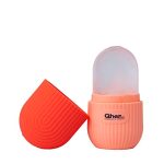 GHAR SOAPS Ice Roller For Neck, Face & Eyes Massage, Reusable Facial Tool For Glowing & Tighten Skin (Pink)