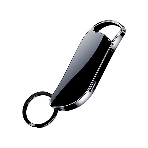 TECHNOVIEW Inovics Newest Arrival Smart Technology Digital Keychain Audio Recording Gadget Portabl Voice Activated Recorder with Long Time 32GB Storage No Laptop/Computer Require Stand Alone Device