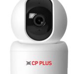CP PLUS 2MP Full HD Smart Wi-Fi CCTV Home Security Camera |360° with Pan Tilt | View & Talk | Motion Alert | Night Vision | SD Card (Upto 128 GB), Alexa & Google Support | IR Distance 10mtr | CP-E25A