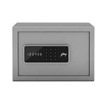 Godrej Forte Pro 10 Litres Digital Electronic Safe Locker for Home & Office with Motorized Locking Mechanism (Light Grey)