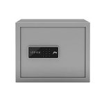 Godrej Forte Pro 30 Litres Digital Electronic Safe Locker for Home & Office with Motorized Locking Mechanism (Light Grey)