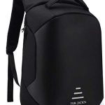 FUR JADEN 15.6 Anti Theft Laptop Backpack with USB Charging Port Unisex Bag for College Office Suitable for Men Women