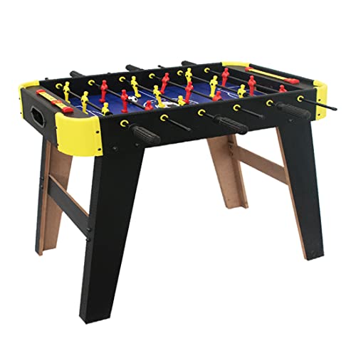 Wembley Wooden Big Foosball with Long Stand Portable Foosball Game, Indoor Soccer Game for Boys & Girls,6 Rows with 6 Handles, 18 Players 2 Foosball Table Set for Kids or Adults