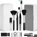 ZSIGNS 18 in 1 Electronic Cleaner Kit with 3 in 1 Cleaning Pen,Laptop Screen Keyboard Cleaning Kit,Computer Cleaning Kit, Cleaning Kit for Gadgets, Airpods, Mobile, Tablet, Laptop, Computer