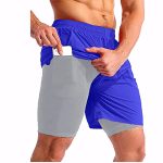 Gadgets Appliances MSE Mens Athletic Shorts 2-in-1 Gym Workout Running 7” Shorts with Towel Loop – Set of 1