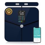beatXP Weighing Scale with 13 Essential Body Parameters | Bluetooth Weighing Machine with Smart Fitness App and Backlit LCD Display (18 Months Warranty) (Infinity)