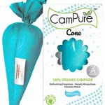 Mangalam CamPure Camphor Cone (Original) Pack Of 4 – Room, Car and Air Freshener & Mosquito Repellent