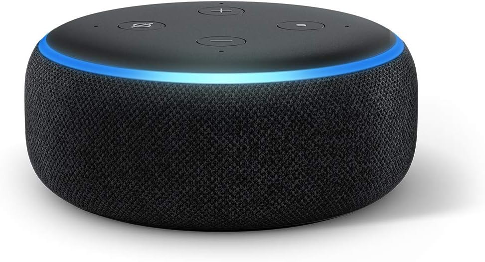 Echo Dot (3rd Gen) – Smart speaker with Alexa (Black)