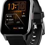 boAt Xtend Call Plus Smart Watch with 1.91" HD Display, Advanced BT Calling, Coins, ENx Tech, HR & SpO2, English & Hindi Languages, Multiple Watch Faces,100+Sports Modes(Active Black)