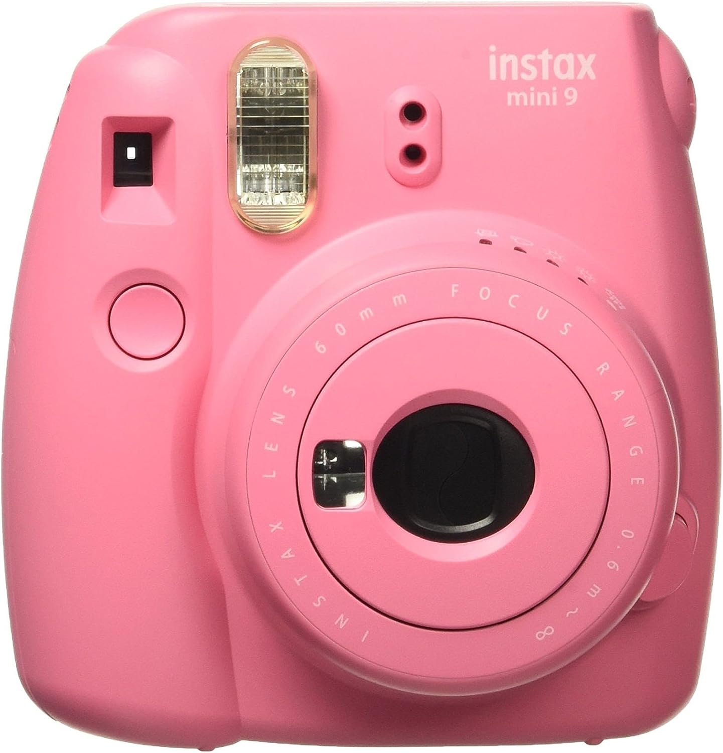 Fujifilm Instax Mini 9 Instant Camera (Flamingo Pink)