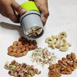 MASAYUKI Dry Fruit Cutter & Slicer Gadgets (3 in 1, Mix Colour) Kitchen Tools Kitchen Gadgets Dryfruit Choppers for Kitchen, Almond Slicer Dryfruit Cutter (Plastic, Multicolor)