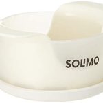 Amazon Brand – Solimo Apple Slicer with Storage Cup (Plastic, Silver)