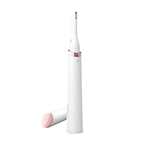 Philips Touch-up HP6388 Eyebrows, Facial & Body Trimmer for Women (White)