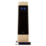 AGARO Royal Cool Mist Top Fill Ultrasonic Humidifier, For Bedroom, Home, Office, MultiFunction Touch Panel With LED Diplay And Remote, 360° Nozzle, Super Quiet, Auto Shut Off(Black)