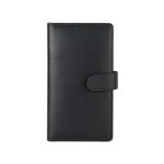 AmazingHind Memo Note Pad/Memo Note Book with Sticky Notes & Clip Holder in Diary Style with Magnetic Closure (1)