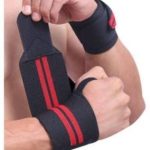 Gadget Deals Wrist Support with Thumb Loop Strap Wrist Support Gym Men Training Wrist Band/Wrist Band for Men Gym/Wrist Supporter for Gym Weight lifiting Wrist Supporter