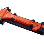 HSR Car Accessories Emergency Escape and Rescue Tool with Seatbelt Cutter and Window Glass Hammer