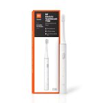 Mi Rechargeable Electric Toothbrush T100 for Adults|2 Mode | IPX7 Waterproof |30 Days Usage| Multi-Dimensional Cleaning | 18,000 High Frequency Vibration| Fast Charging |Ultra Soft Bristles, White