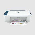 HP Ink Advantage 2778 Printer, Copy, Scan, Dual Band WiFi, Bluetooth, USB, Simple Setup Smart App, Ideal for Home