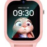 TrackMe Magic 4G Kid’s Video Calling Watch, Waterproof with Touchscreen Display, Camera, Detachable and Extra dial and Starp, SOS, Location Finder,Activity Tracker (Pretty Pink)