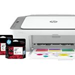 HP Ink Advantage Ultra 4826 Print, Copy, Scan, Self Reset Dual Band WiFi, 2 Sets of Inbox Cartridges, Smart App Setup. Print per Page (44p for B/W and 81p for Colour), Ideal for Home