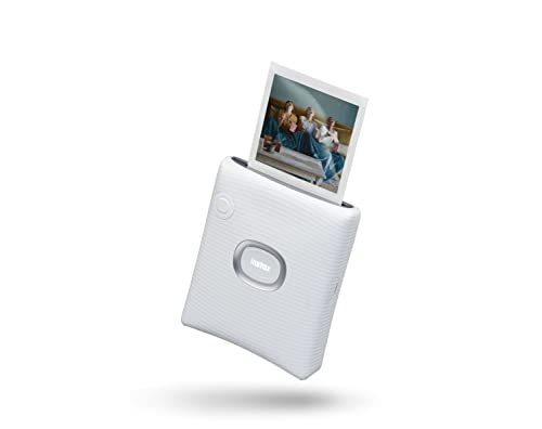Fujifilm Instax Square Link Smartphone Instant Photo Printer – White