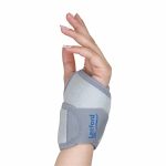 LEEFORD Wrist Band/Wrist Support for Men & Women with Thumb Support -for Sports Injuries| Hand Support, Wrist Brace for Pain Relief/Wrist Supporter/Wrist Support – fit to Right Left Hands