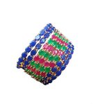GONSGADAPP Gold Plated Bangles With Stone work for Women/Girls