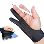 Anzailala Artist Glove, Drawing Glove for Tablet,Palm Rejection Gloves Dight Art Glove for Drawing (S)