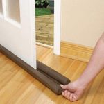 RADIANT Door Bottom Sealing Strip Guard for Home (Size-36 inch) (Pack of 1) (Brown)