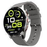 Fire-Boltt Invincible Plus 1.43″ AMOLED Display Smartwatch with Bluetooth Calling, TWS Connection, 300+ Sports Modes, 110 in-Built Watch Faces, 4GB Storage & AI Voice Assistant (Silver)