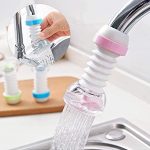 DVH sales tap Extension for Sink Kitchen Gadgets Adjustable Water Saving Faucet Home 360 Degree Rotating nal Pipe appliances Health Faucet Latest Filter Extender Tools (WATER FAUCET)