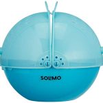 Amazon Brand – Solimo Plastic Drainer/Colander with lid (Blue)