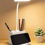 SHOPOPOYE Table lamp for Study Led Light-Study Lamp for Students Rechargeable-Table Lamps for Study Room-Night lamp for Study,Desk lamp,Work,Usb7W,Yellow Light,ABS Plastic(1 YR WARRNTY)(Bright Star)