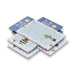 COI To Do List Notepads, Office stationery items, Notes Diary Gift for Boys and Girls, Set of 4