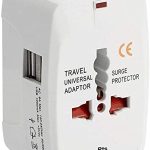 rts New 2022 USB Adapter high Speed Universal Travel Adapter Plug World Power Charge Smart Phones, Watches, iPhones Laptop Camera Surge/Spike Tablet All Over The World – for Europe, UK, UAE,Australia