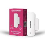 HomeMate No Hub Required WiFi Smart Door/Window Sensor Compatible with Alexa, Google Home and IFTTT