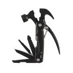 SKYUP Hammer Multi-Tool 12 in 1 Multi-Functional Mini Hammer Outdoor Camping Hiking Gear Pocket Survival Tools Gadgets for Men, Father/Dad, Husband, Boyfriend, Him, Women