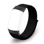 CellFAther Nylon Bands Only Compatible with Fitbit Charge 5 Bands, Soft Breathable Adjustable Replacement Nylon Loop Wristband Sport Strap for Women Men