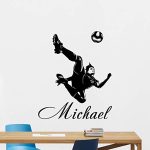 Gadgets Wrap Wall Decals Football Sport Vinyl Window Stickers Kids Boys Bedroom