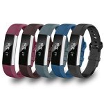 5PK Compatible, Replacement Band for Fitbit Alta Small Bracelet Straps for Fitbit Alta & Alta HR/Fitbit Ace Wristbands for Women Men Boys Girls