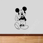 Gadgets Wrap Wall Stickers for Kids Rooms DIY Cute Cartoon Mitch Art Decor Nursery Kids Room Home