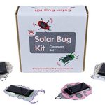 Brown Dog Gadgets Solar Bug 2.0 Classroom Set, STEM Educational Kit, Solar Power Science Gift for Home Projects, Classroom and Students, Includes Materials for 25 Projects