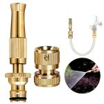DVH sales tap Extension for Sink Kitchen Gadgets Adjustable Water Saving Faucet Home 360 Degree Rotating nal Pipe appliances Health Faucet Latest Filter Extender Tools (BRASS)