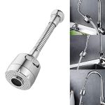 Kitchen tap Shower Sprinkler, 360 Degree Rotation Adjustable, Saving Water Faucet/tap, Home Cube, Kitchen tap Extension, Faucet Attachment, Faucet Attachment for tap, tap Water Saver Nozzle