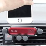 GADGETS WRAP Easy Car Phone Mount Car Holder for Smartphone Mobile – Red