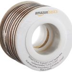 Amazon Basics 16-Gauge Speaker Wire – 50 Feet, Transparent